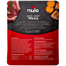 Nulo gently cooked meals beef and sweet potato 9oz
