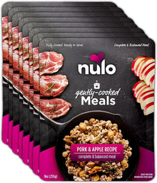 Nulo gently cooked meals pork and apple recipe 9oz