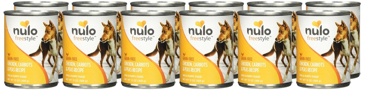 Nulo Grain Free Canned Wet Dog Food (13 oz, Chicken)