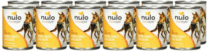 Nulo Grain Free Canned Wet Dog Food (13 oz, Chicken)