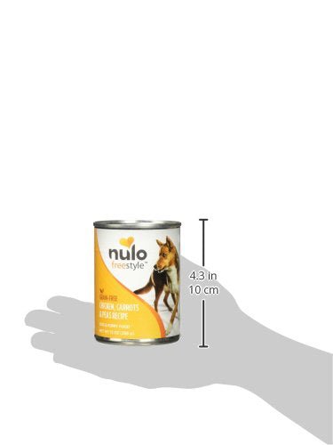 Nulo Grain Free Canned Wet Dog Food (13 oz, Chicken)