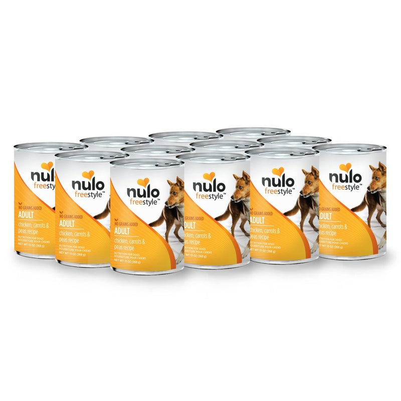 Nulo Grain Free Canned Wet Dog Food (13 oz, Chicken)