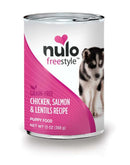 Nulo Grain Free Chicken Salmon Lentil Canned Puppy Food 13 Oz