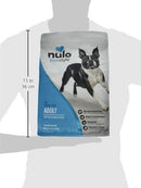 Nulo Grain Free Dog Food: All Natural Adult Dry Pet Food For Large And Small Breed Dogs (Salmon, 4.5Lb)