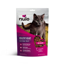 Nulo Healthy Heart Functional Treats Grain - Free With Added Taurine Beef Recipe For Cats & Kittens