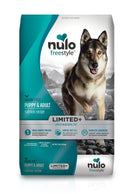 Nulo Puppy & Adult Freestyle Limited Plus Dry Dog Food: All Natural Limited Ingredient Diet for Digestive & Immune Health - Allergy Sensitive Non GMO (Salmon Recipe - 22 lb Bag)