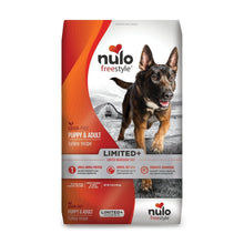 Nulo Puppy & Adult Freestyle Limited Plus Grain Free Dry Dog Food: All Natural Limited Ingredient Diet for Digestive & Immune Health - Allergy Sensitive(Turkey Recipe - 22 lb Bag)