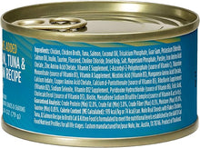 Nulo shreds with flakes chicken tuna salmon recipe in broth 2.8oz wet canned cat food