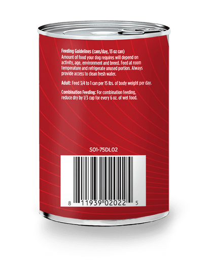 Nulo wet canned dog food lamb & lentils recipe 13oz