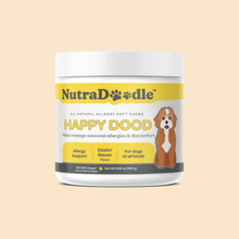 Nutradoodle all natural allergy soft chews - happy dood