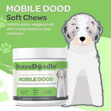 Nutradoodle all natural hip and joint soft chews - mobile dood