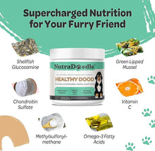 Nutradoodle all natural multivitamin soft chews - healthy dood