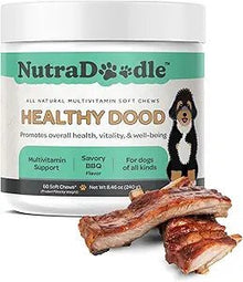 Nutradoodle all natural multivitamin soft chews - healthy dood