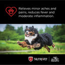 Nutri - Vet Aspirin for Dogs | Medium to Large Dogs | 300mg