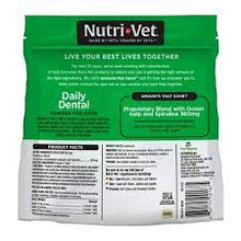 Nutri - vet Daily Dental Powder for Dogs