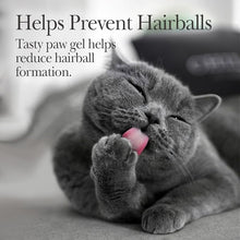Nutri vet hair ball cat paw gel - chicken flavor