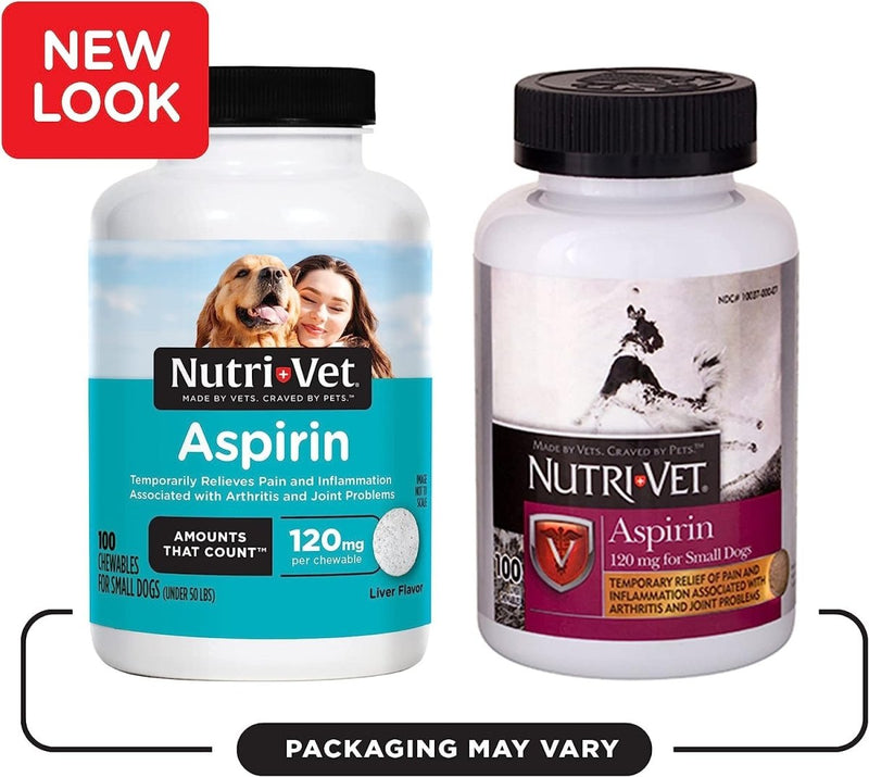 Nutri - Vet K9 Dog Aspirin for Small Dogs - 100ct