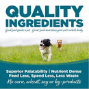 NutriSource Adult Dog Food, Made with Chicken and Rice, with Wholesome Grains, 15LB, Dry Dog Food