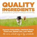 NutriSource Adult Dog Food, Made with Lamb & Rice, with Wholesome Grains, 15LB, Dry Dog Food