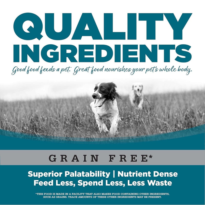 Nutrisource Grain Free Chicken Formula Dry Dog Food, 5 - Pound