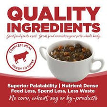 Nutrisource pure vita beef stew limited ingredient 12.5oz wet dog food