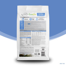 Nutrisource pure vita small bites Turkey & sweet potato grain free dog kibble 4lbs