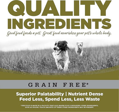 Nutrisource small bites chicken & pea dog kibble 15lb