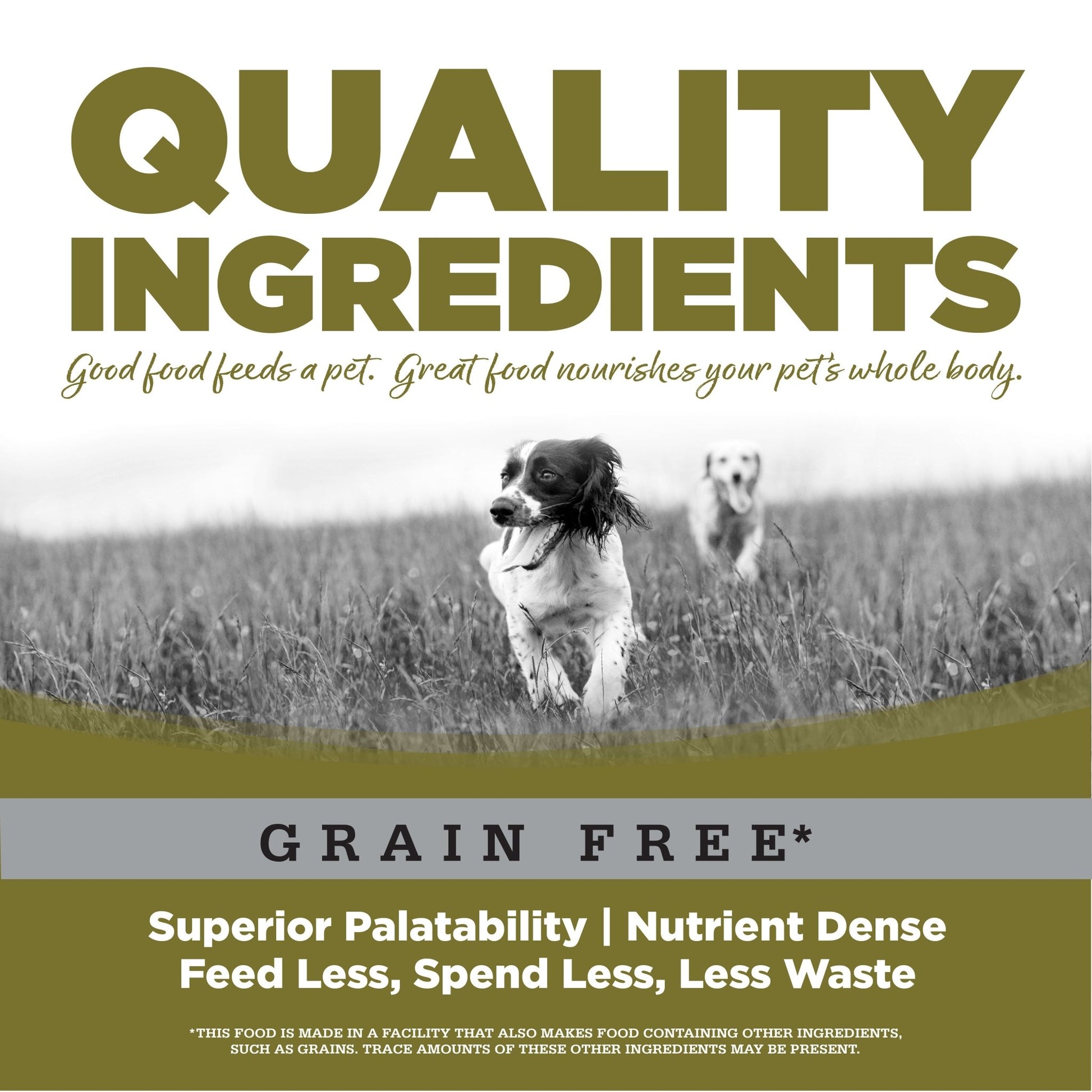 Nutrisource small bites chicken & pea recipe grain free 4lb dry dog kibble