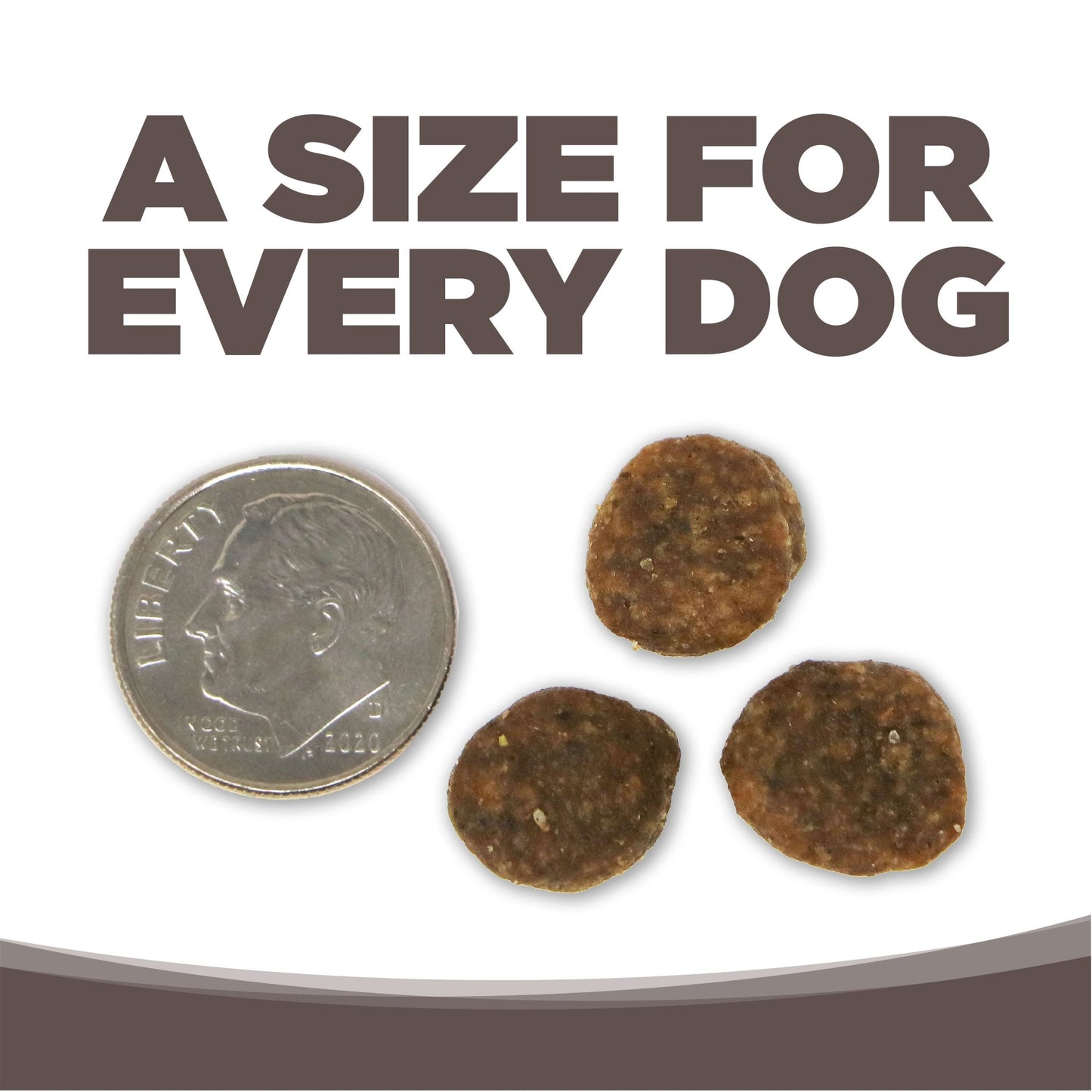 Nutrisource small bites high plains select recipe grain free 4lb dry dog food
