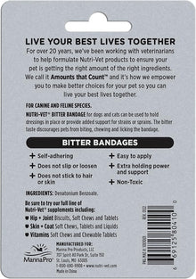 Nutrivet bitter bandage