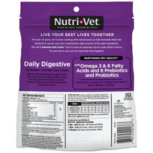 Nutrivet daily digestive powder 30 day supply dog supplement
