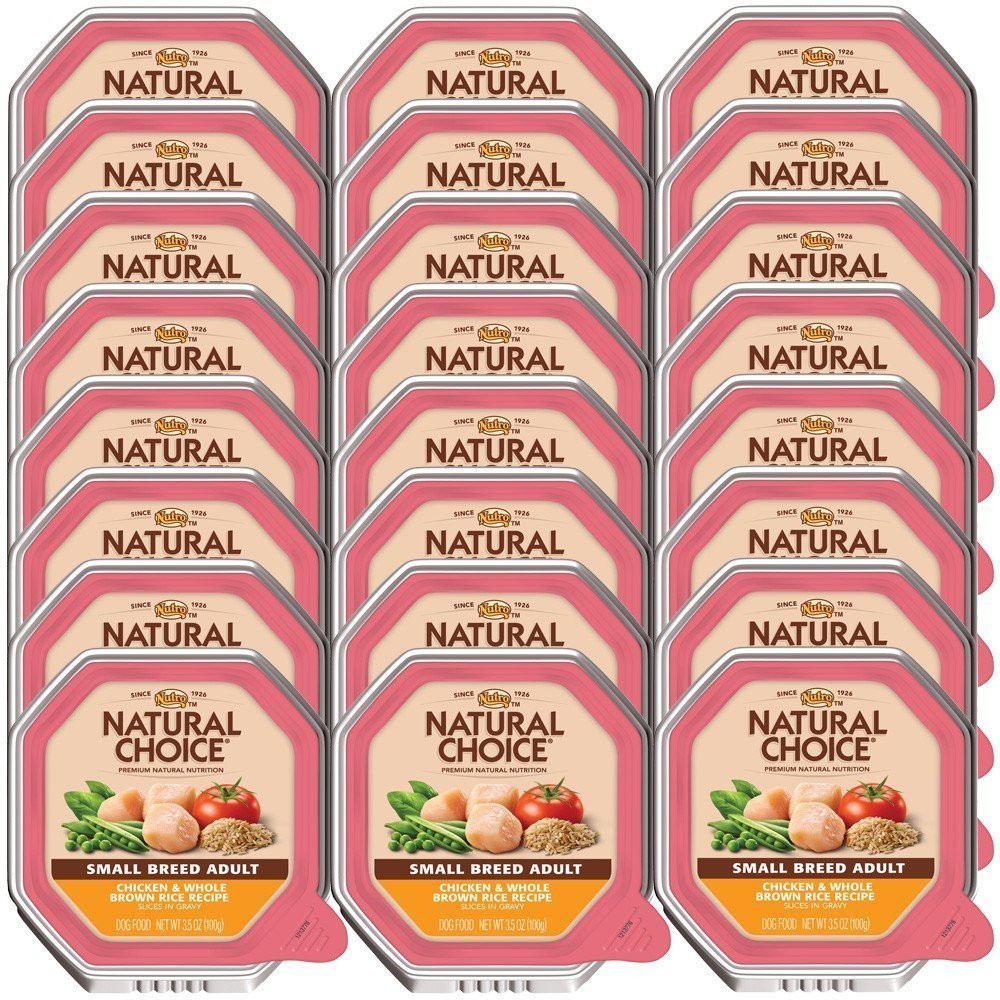Nutro Natural Choice Small Breed Chicken Whole Brown Rice Adult Dog 3.5oz