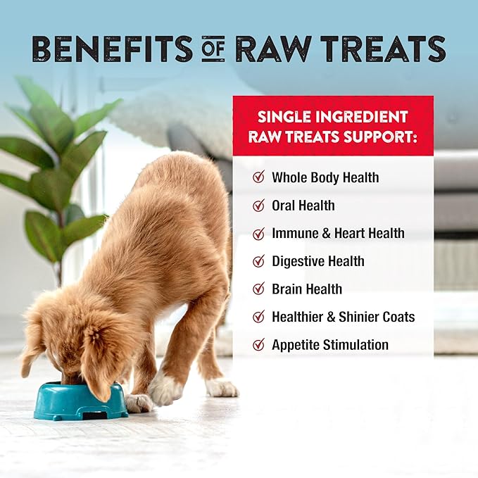 NWN northwest naturals raw rewards beef liver freeze dried dog treats 10oz
