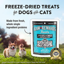 NWN Northwestnaturals freeze dried minnows dog cat treats 1oz