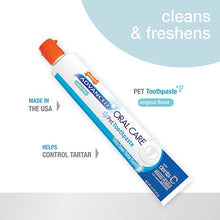 Nylabone Advanced Oral Care Tartar Control Original Flavor Dog Toothpaste, 2.5 - oz tube