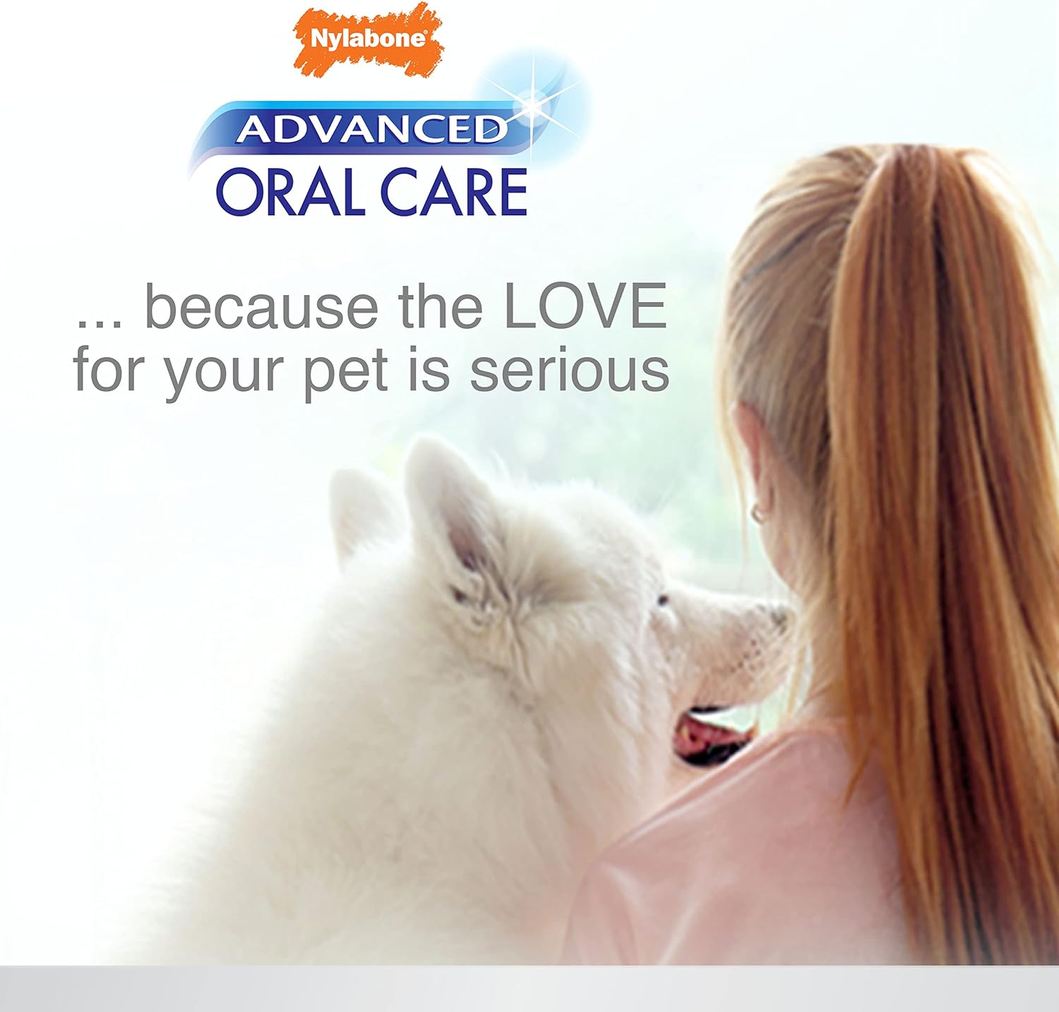 Nylabone Advanced Oral Care Tartar Control Original Flavor Dog Toothpaste, 2.5 - oz tube