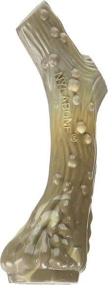 Nylabone antler alternative venison flavor dog chew toy