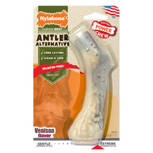 Nylabone antler alternative venison flavor dog chew toy