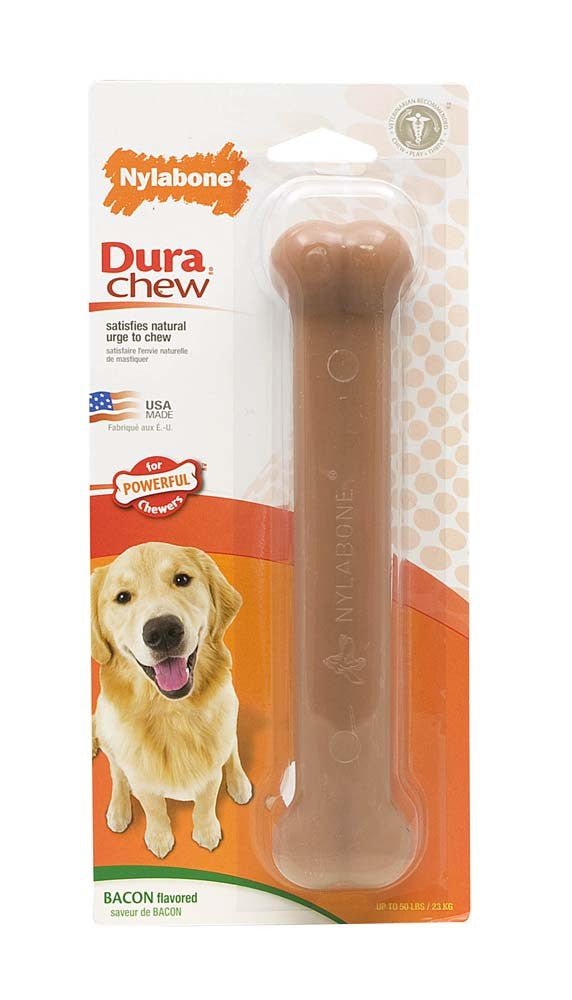 Nylabone Durachew Bacon Blister Card Giant