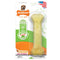 Nylabone Flex Moderate Chew Dog Toy Chicken Medium/Wolf