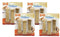 Nylabone Healthy Edibles Lamb and Apple Flavored Puppy Dog Treat Bones, Size Regular