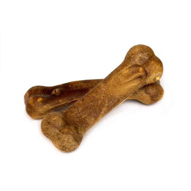 Nylabone Healthy Edibles Puppy Natural Long Lasting Lamb & Apple Dog Chew Treats X - Small/Petite - Up to 15 lbs.