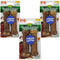 Nylabone Healthy Edibles Roast Beef Flavored Treat Bones, Size Regular 2 bones