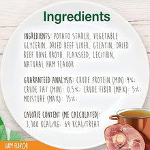 Nylabone natural healthy edibles ham flavor
