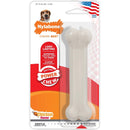 Nylabone Power Chew Flavored Durable Chew Toy for Dogs - Dog Toys for Aggressive Chewers - Indestructible Dog Bones for Medium Dogs - Chicken Flavor Medium/Wolf