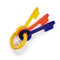 Nylabone Puppy Chew Keys Toy - Puppy Chew Toys for Teething - Puppy Supplies - Bacon Flavor, Small