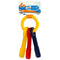 Nylabone Puppy Chew Keys Toy - Puppy Chew Toys for Teething - Puppy Supplies - Bacon Flavor, X - Small/Petite