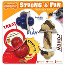 Nylabone Super Tough Rubber Strong and Fun Chew toy