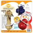 Nylabone Super Tough Rubber Strong and Fun Chew toy