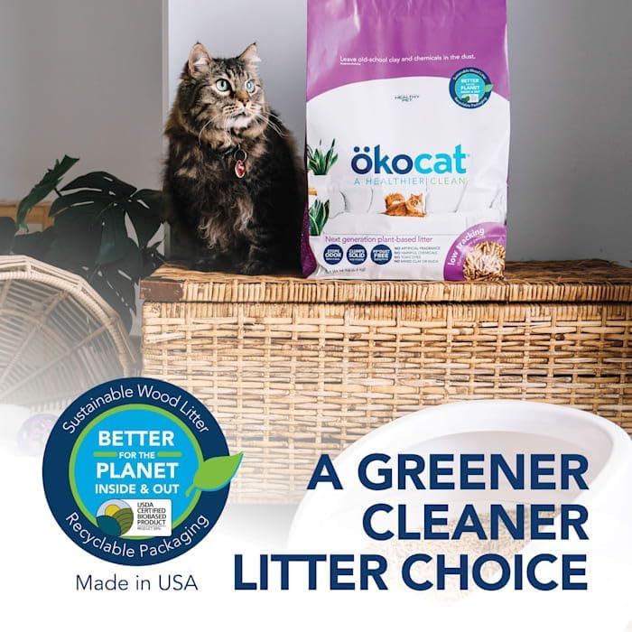Ökocat litter 10 lbs